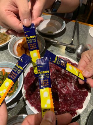 [키스립] 근본적인 숙취원인 해결 숙취해소제 뉴키스립비타 (최신) — 5점을 준 리뷰어가 2022년 9월 올린 사용 사진