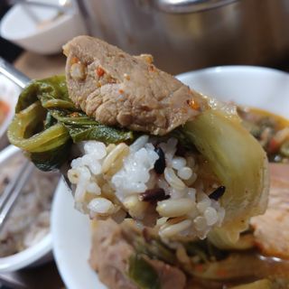 [구매평]양반 동원 양반 100밥 오미밥, 130g, 12개 — 5점을 준 리뷰어가 2025년 5월 올린 사용 사진