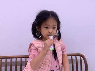 [이뮤니티플러스]우리아이 면역오키, 건강오키 _ 키즈오키 비타민초코홍삼 10포 1box — 5점을 준 리뷰어가 2022년 1월 올린 사용 사진
