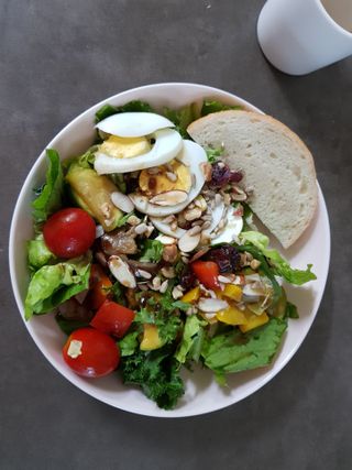 참살이도시락 작심삼일 샐러드도시락 3개 맛보기 새벽배송 또는 택배배송 — 4.5점을 준 리뷰어가 2021년 7월 올린 사용 사진