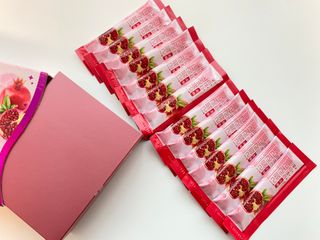 헬스업_쁘띠쁘띠석류콜라겐젤리_20g x 14포 — 5점을 준 리뷰어가 2021년 2월 올린 사용 사진