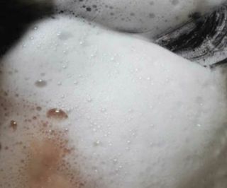 달리프 진저 베러 퍼퓸 탈모 완화 샴푸 1000ml 향 3종 — 5점을 준 리뷰어가 2021년 1월 올린 사용 사진