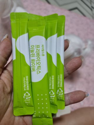 바이탈스푼 프리바이오틱스 이눌린 화이버 — 5점을 준 리뷰어가 2021년 6월 올린 사용 사진