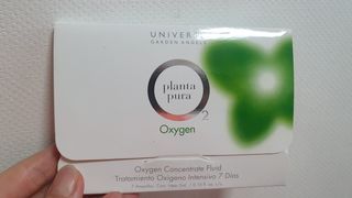 유니베르소 산소앰플 7일 집중케어 앰플 — 5점을 준 리뷰어가 2021년 4월 올린 사용 사진