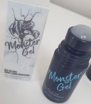 [바록스] 류현진 올인원 바디릴렉싱 몬스터겔 50ml — 5점을 준 리뷰어가 2021년 4월 올린 사용 사진