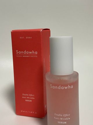 산다화 더블 이펙트 안티 링클 세럼 50ml — 5점을 준 리뷰어가 2022년 10월 올린 사용 사진