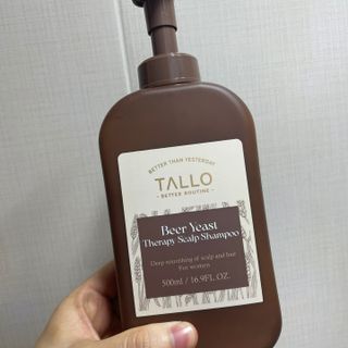 [딸로] 비어이스트테라피 스칼프 샴푸 — 4.5점을 준 리뷰어가 2023년 12월 올린 사용 사진