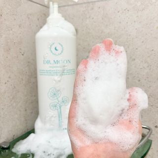 [닥터문] 센텔라 시카케어 화이트머스크 바디워시 1000ml — 5점을 준 리뷰어가 2024년 8월 올린 사용 사진