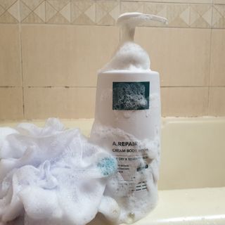 셀라피 에이리페어 크림 바디 워시 2세대 500ml — 5점을 준 리뷰어가 2021년 1월 올린 사용 사진