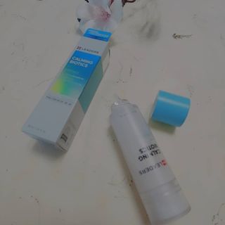 리더스코스메틱 카밍 바이오틱스 앰플 — 5점을 준 리뷰어가 2021년 2월 올린 사용 사진