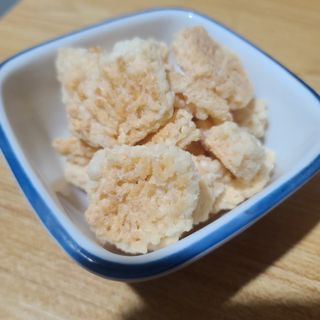 미즈꼬레아 치즈맛 누룽지크리스피 — 5점을 준 리뷰어가 2022년 3월 올린 사용 사진