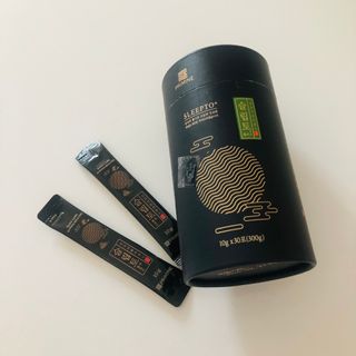 프리마인 자체 기업부설 연구소에서 찾아낸 건강한 수면의 비밀.  슬립토 플러스 30포 — 5점을 준 리뷰어가 2022년 7월 올린 사용 사진