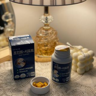 에이치알팜 조인트-서포트 보스웰리아 MSM 650mg x 120정 — 5점을 준 리뷰어가 2021년 5월 올린 사용 사진