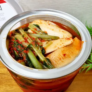 셰프애찬 알타리김치 총각김치 1kg — 5점을 준 리뷰어가 2022년 10월 올린 사용 사진