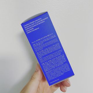 키노닉스 펀더멘탈 앰플 부스터 — 5점을 준 리뷰어가 2021년 10월 올린 사용 사진