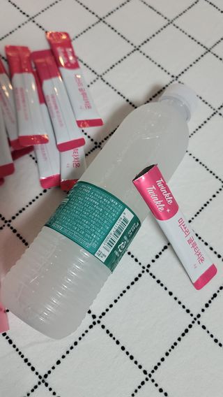 메디포스트 모비타 미쓰리 글루타치온 30포 — 5점을 준 리뷰어가 2022년 12월 올린 사용 사진