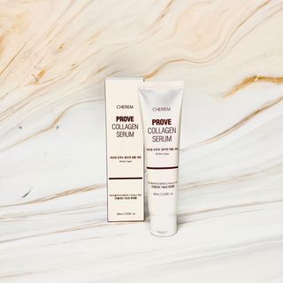 체르엠  프루브 콜라겐 앰플세럼 60ml 1병 — 5점을 준 리뷰어가 2022년 3월 올린 사용 사진