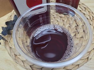 [바이윙클] 페르시아 유기농 석류 착즙주스 750ml 2병 + 선물박스 세트 — 5점을 준 리뷰어가 2022년 3월 올린 사용 사진