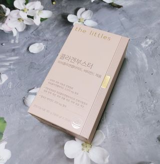 더리틀스 콜라겐부스터 — 5점을 준 리뷰어가 2022년 12월 올린 사용 사진