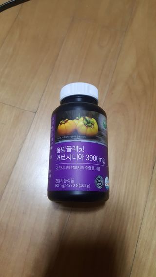 슬림플래닛 가르시니아 3900mg — 5점을 준 리뷰어가 2021년 8월 올린 사용 사진