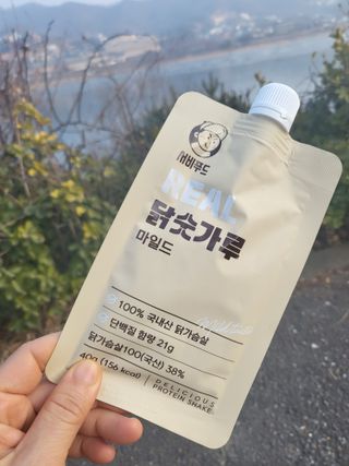 서비푸드 리얼 닭숫가루 마일드 1SET 10개입 — 5점을 준 리뷰어가 2022년 1월 올린 사용 사진