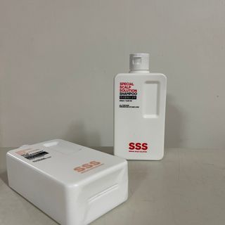 트리플에스 탈모 샴푸 275ml + 실크 트리트먼트 275ml — 3점을 준 리뷰어가 2021년 2월 올린 사용 사진