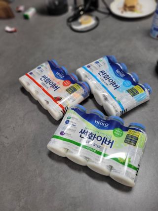 LIVE 매일바이오 썬화이버 드링킹 요거트 — 5점을 준 리뷰어가 2022년 8월 올린 사용 사진