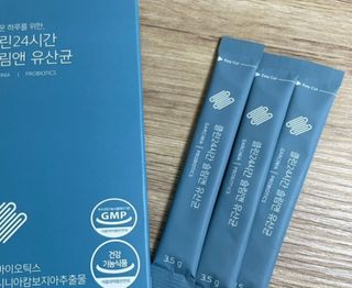 클린24시간 슬림앤유산균 1박스 (3.5g X 15포) — 5점을 준 리뷰어가 2023년 5월 올린 사용 사진
