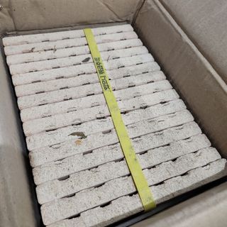 [신흥산업] 붙이는 벽돌 황토 파벽돌 230mm 45장,  욕실 인테리어 실내장식 셀프인테리어 — 5점을 준 리뷰어가 2023년 7월 올린 사용 사진