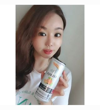 셀시어스 오리지널 325ml 에너지 비타민 피트니스 드링크(24can) 다이어트 음료 — 5점을 준 리뷰어가 2022년 5월 올린 사용 사진
