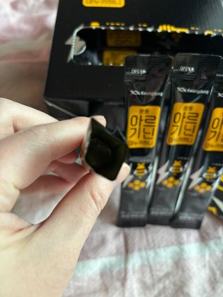 광동생활건강 [광동] 아르기닌 마누카 허니 20mlx50포 — 5점을 준 리뷰어가 2023년 12월 올린 사용 사진
