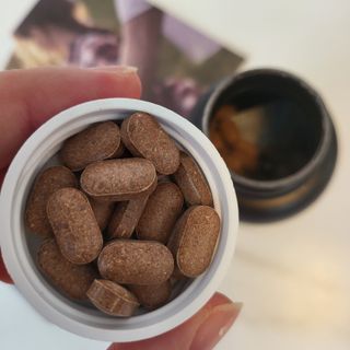 슬림플래닛 녹차카테킨 500mg 애프터밀 — 4점을 준 리뷰어가 2021년 10월 올린 사용 사진