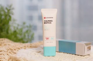 리더스코스메틱 리더스 카밍 바이오틱스 선 에센스 SPF 50+ PA++++ — 5점을 준 리뷰어가 2022년 6월 올린 사용 사진