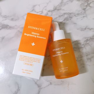 체르엠 스템앤셀 비타민 브라이트닝 에센스 30ml 1개 — 5점을 준 리뷰어가 2022년 2월 올린 사용 사진