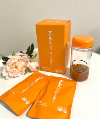 JEJUFEEL 리얼바디클렌즈 — 4점을 준 리뷰어가 2022년 9월 올린 사용 사진