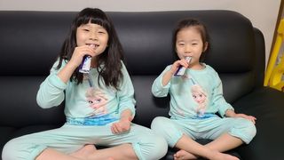 키즈텐플러스 연세 키즈텐 플러스 1개월 — 5점을 준 리뷰어가 2021년 3월 올린 사용 사진
