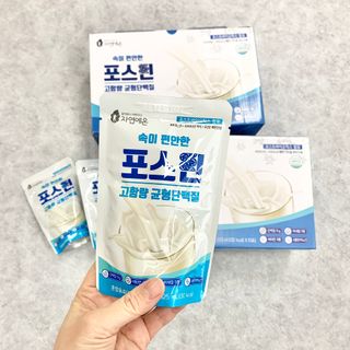자연에온 마시는 프로틴 고함량 균형단백질 음료 포스틴 125ml 10개입 1BOX — 4.5점을 준 리뷰어가 2021년 4월 올린 사용 사진