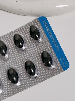 메디포스트 모비타 아쿠아셀 엔초비오메가3 60캡슐 — 5점을 준 리뷰어가 2022년 11월 올린 사용 사진