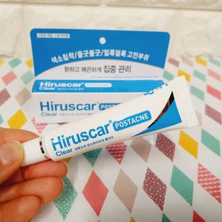 히루스카 포스트아크네 클리어 — 5점을 준 리뷰어가 2021년 1월 올린 사용 사진