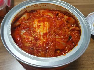 셰프애찬 알배기 겉절이 김치 1kg — 5점을 준 리뷰어가 2022년 11월 올린 사용 사진