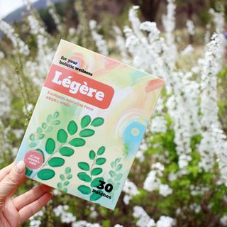 [레제르] 아로마 수액패치 발패치 30매입 -라벤더향/유칼립투스향/대나무향 — 4점을 준 리뷰어가 2022년 4월 올린 사용 사진