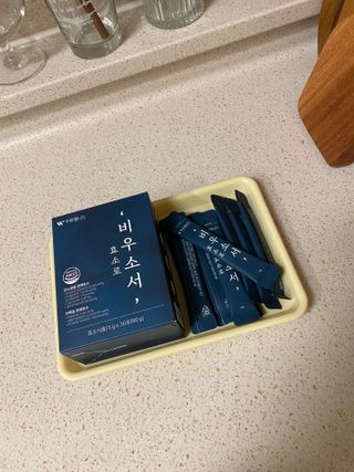 [푸름웰니스] 효소로 비우소서 1개월분-30포 — 5점을 준 리뷰어가 2022년 2월 올린 사용 사진