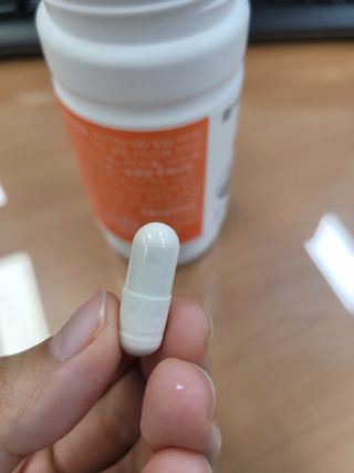 프리마인 성큼다가온 봄, 이너뷰티를 챙겨야 피부도 화사하게, 컨디션도 활기차게. 흡수율을 높인 고효율 비타민. — 5점을 준 리뷰어가 2022년 11월 올린 사용 사진