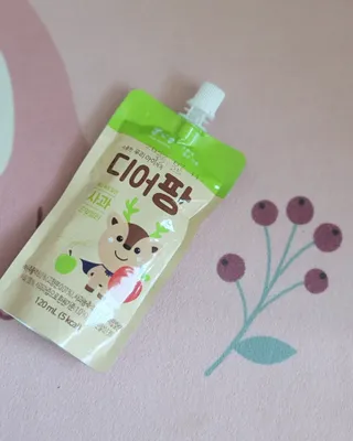 [몸엔용] 우리 아이 건강간식, 달콤한 녹용곤약젤리 디어팡 4종 — 5점을 준 리뷰어가 2022년 4월 올린 사용 사진