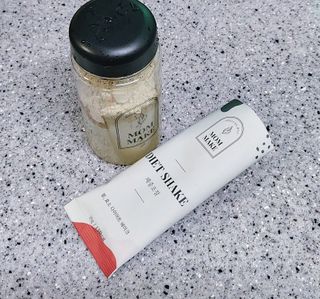 [맘메이크] 체중조절 다이어트 쉐이크 — 5점을 준 리뷰어가 2021년 8월 올린 사용 사진
