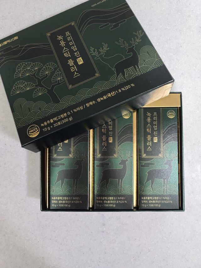 서울약사신협_프리미엄 진 녹용스틱 플러스10g x 30포 리뷰 사진