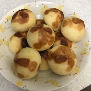 한성기업 베이크볼 치즈몽땅 300g x 2봉 — 5점을 준 리뷰어가 2021년 9월 올린 사용 사진