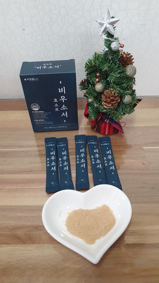 [푸름웰니스] 효소로 비우소서 1개월분-30포 — 5점을 준 리뷰어가 2022년 1월 올린 사용 사진