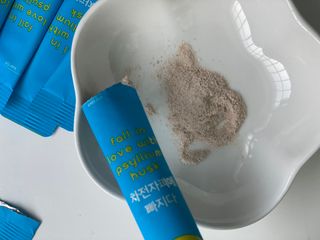 메디포스트 모비타 바디코드 식이섬유 차전자피에 빠지다 30포 — 5점을 준 리뷰어가 2022년 12월 올린 사용 사진