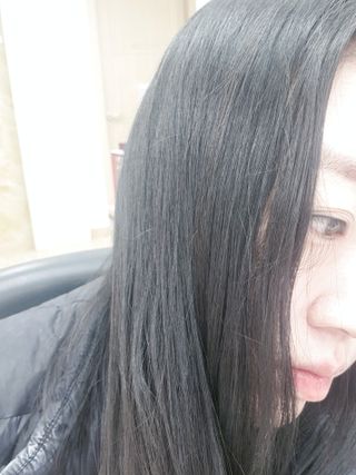 플로랜드 프리미엄 케라틴 체인지 헤어앰플 — 5점을 준 리뷰어가 2021년 5월 올린 사용 사진